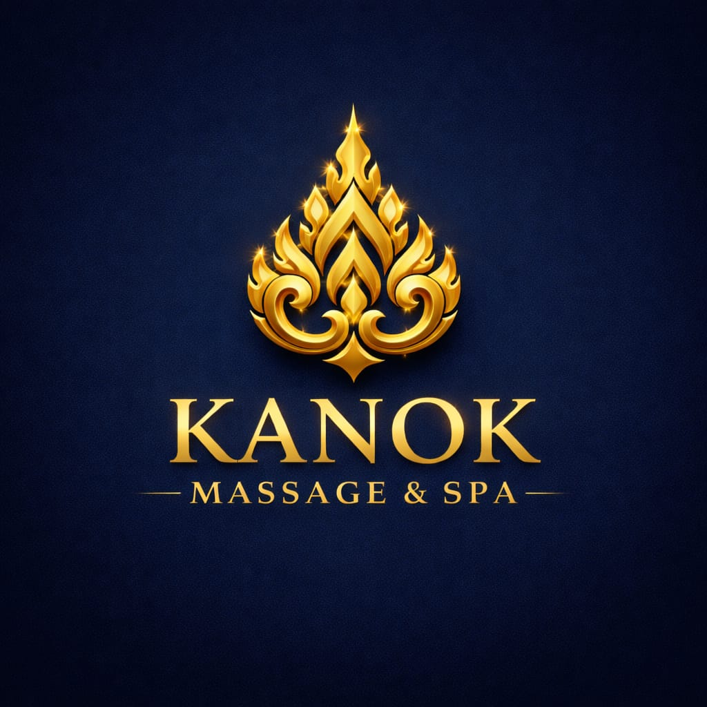Kanok Massage & Spa logo