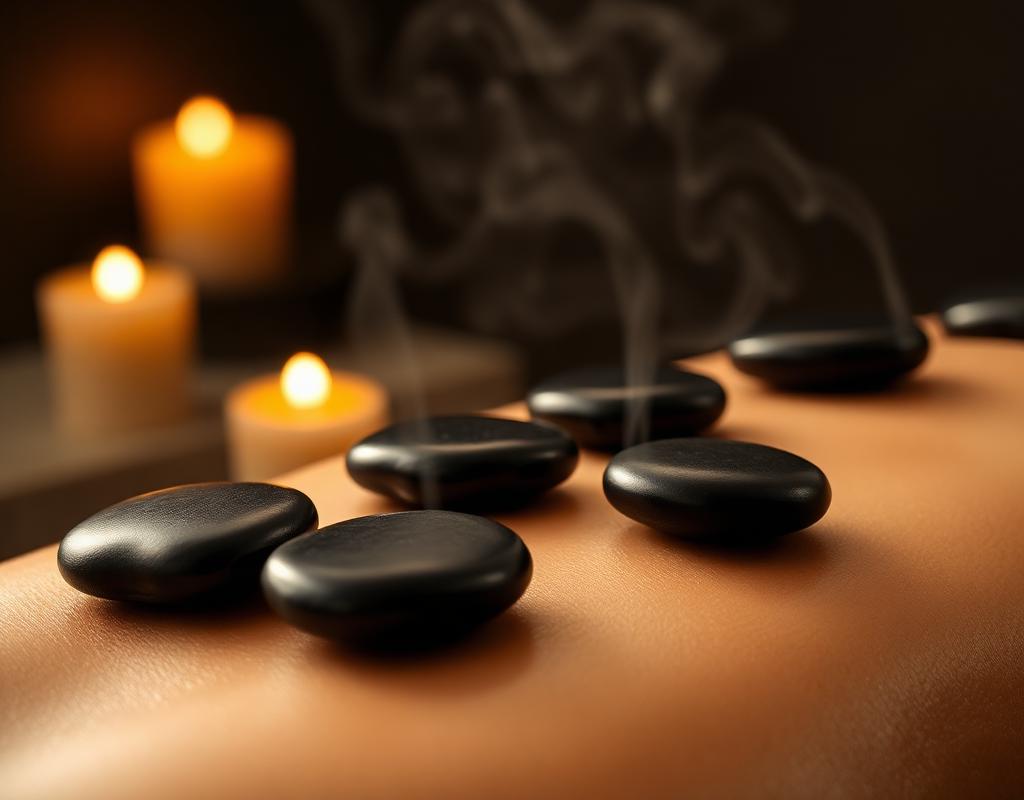 Hotstone massage